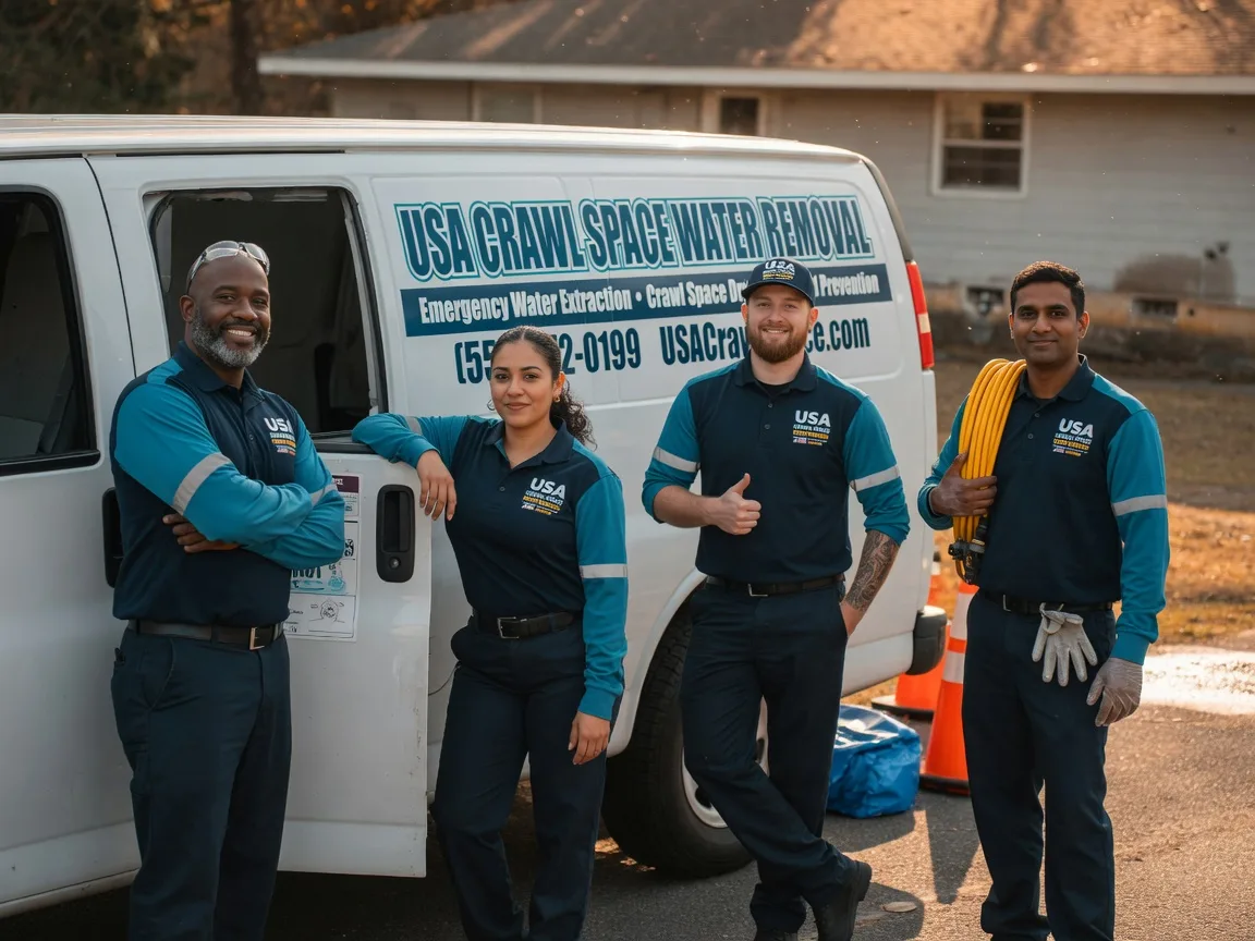 Crawl Space Water Removal company in Jones, MI