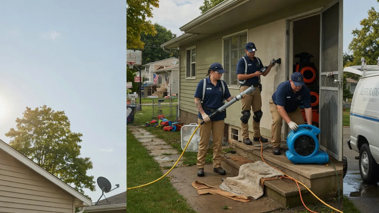 Crawl Space Water Removal in Jones, MI near me