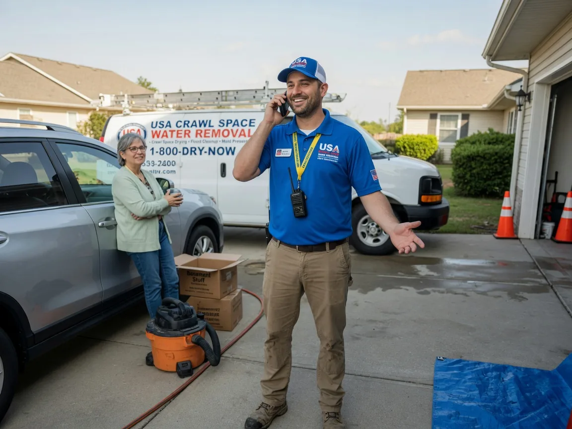 Crawl Space Water Removal Jones, MI FAQs